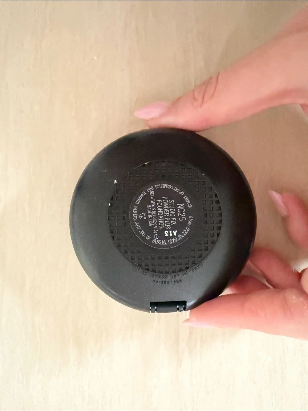 MAC Studio fix powder plus foundation